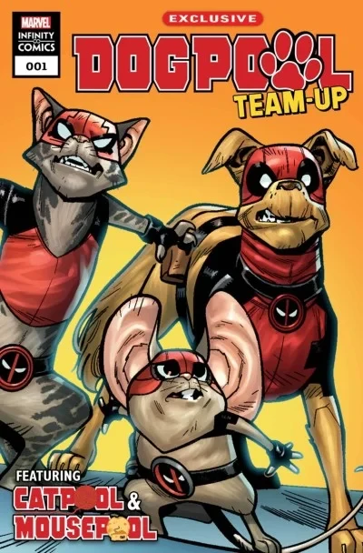 Dogpool Team-Up Infinity Comic 