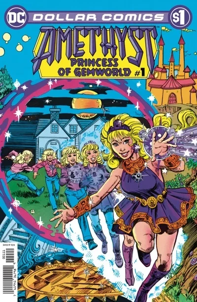 Dollar Comics: Amethyst #1 (2020) - Series 