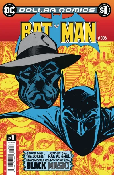 Dollar Comics: Batman #386 (2020) - Series 