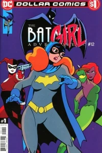 Dollar Comics: Batman Adventures #12