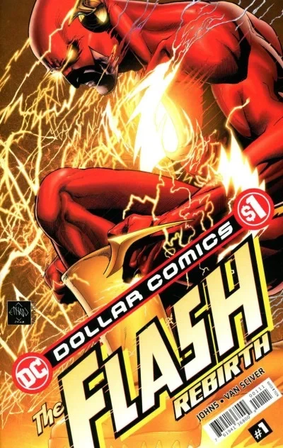 Dollar Comics: The Flash Rebirth #1 (2020) - Series 