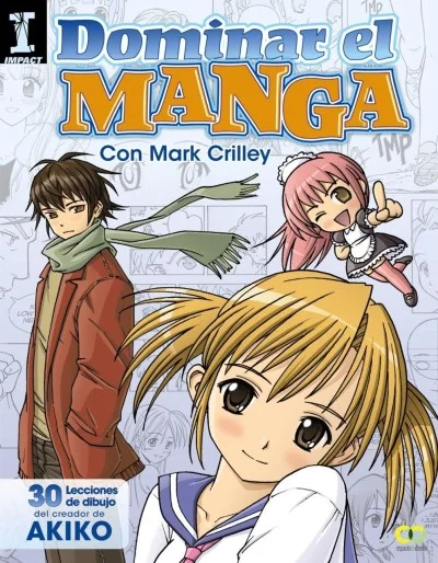 Dominar el Manga Con Mark Crilley