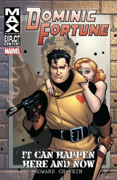 Dominic Fortune It Can Happen Here And Now (Trade Paperback, 2010) - Series 