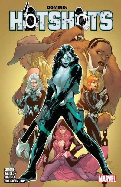 Domino: Hotshots (Trade Paperback, 2019) - Series 