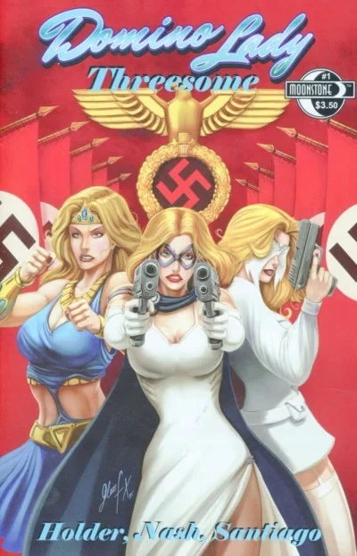 Domino Lady's Threesome