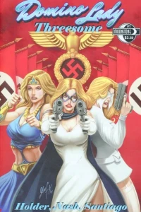 Domino Lady's Threesome