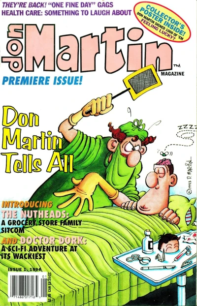 Don Martin Magazine