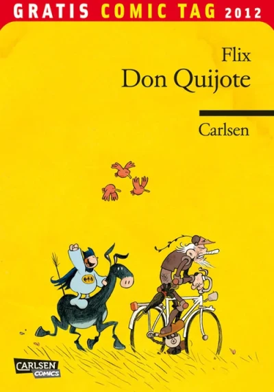 Don Quijote von Flix (2012) - Series 