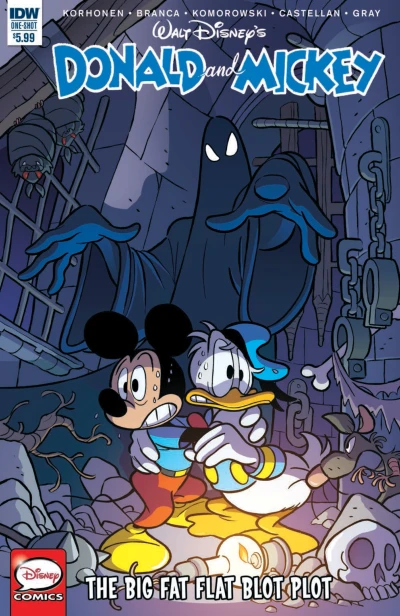 Donald and Mickey (2017) - Series 