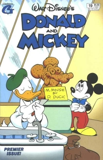 Donald and Mickey