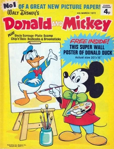 Donald and Mickey (1972) - Series 
