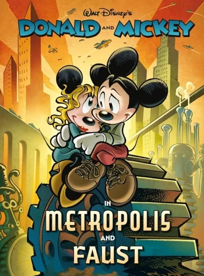 Donald and Mickey in Metropolis and Faust (2024) - Series 