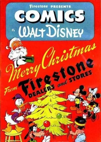 Donald and Mickey Merry Christmas (1943) - Series 