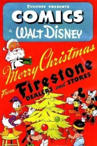 Donald and Mickey Merry Christmas