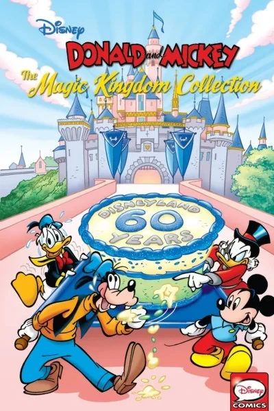 Donald and Mickey: The Magic Kingdom Collection (2017) - Series 