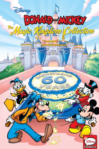 Donald and Mickey: The Magic Kingdom Collection (2017) - Series 