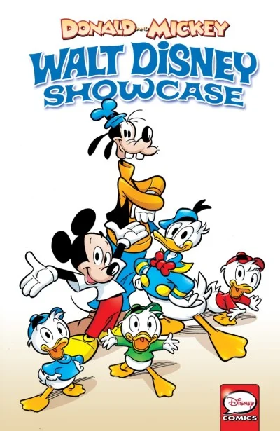Donald and Mickey: The Walt Disney Showcase Collection (2018) - Series 