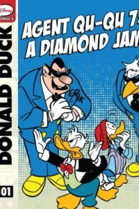 Donald Duck Agent Qu-Qu 7: A Diamond Jam