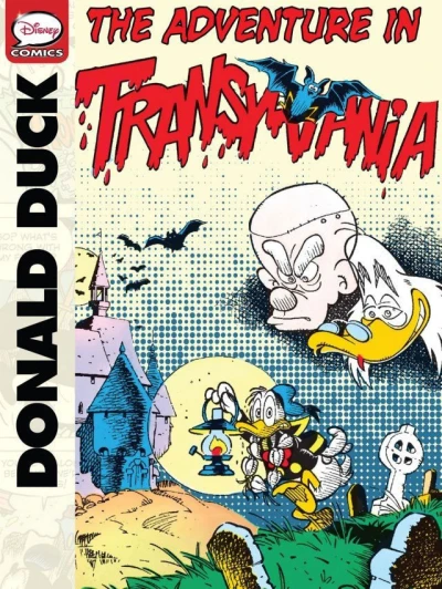 Donald Duck and the Adventure in Transylvania (2013) - Series 