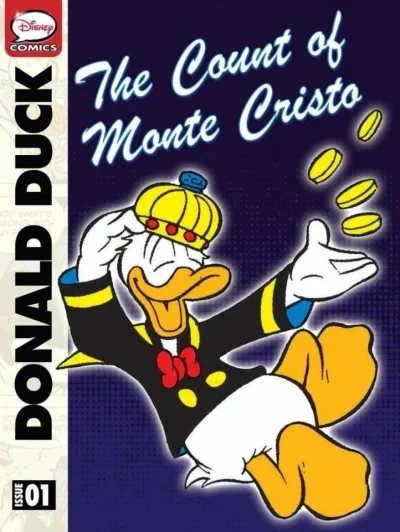 Donald Duck and the Count of Monte Cristo