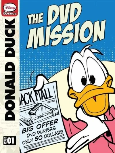 Donald Duck and the DVD Mission (2013) - Series 