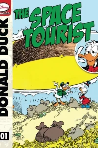 Donald Duck and the Space Tourist