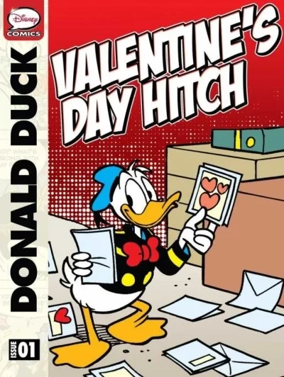 Donald Duck and the Valentine's Day Hitch