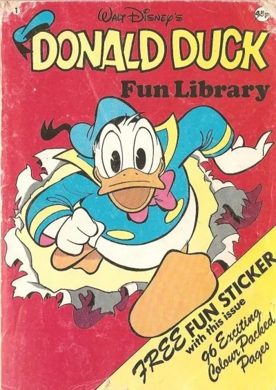 Donald Duck Fun Library