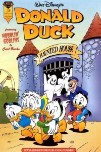 Donald Duck: Haunted House