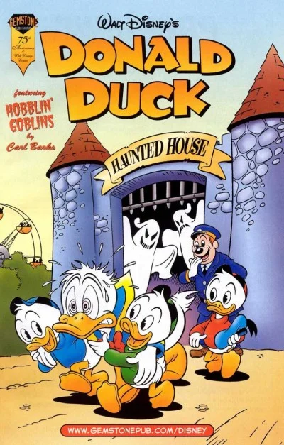 Donald Duck: Haunted House