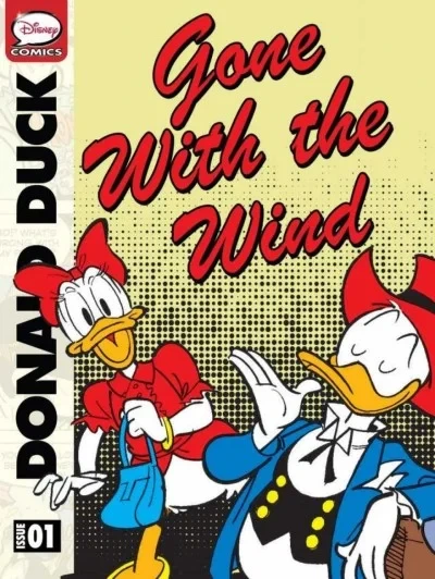 Donald Duck in Gone With the Wind