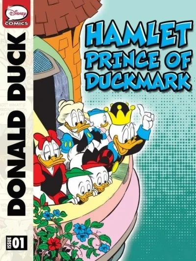 Donald Duck in Hamlet, Prince of Duckmark (2013) - Series 