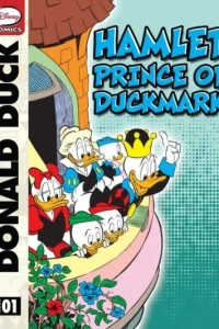Donald Duck in Hamlet, Prince of Duckmark