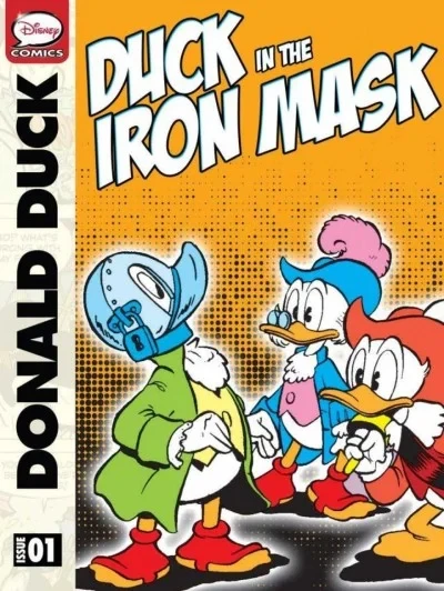 Donald Duck In The Duck In The Iron Mask