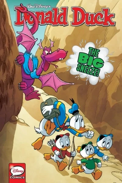 Donald Duck: The Big Sneeze (2017) - Series 