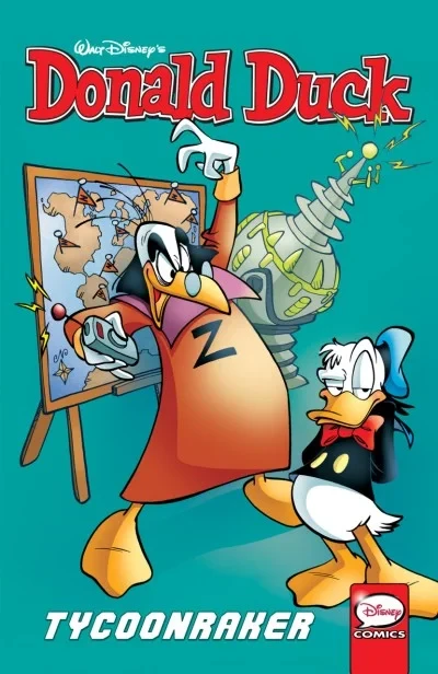Donald Duck: Tycoonraker