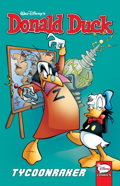 Donald Duck: Tycoonraker (2016) - Series 