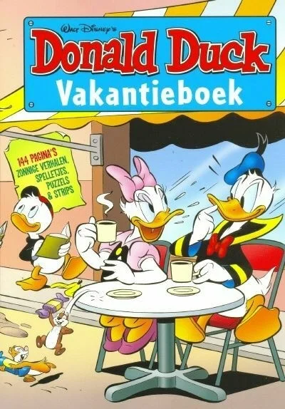 Donald Duck Vakantieboek