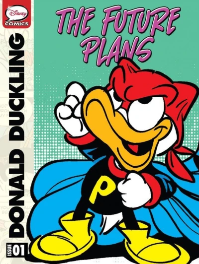Donald Duckling and the Future Plans (2013) - Series 
