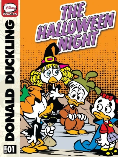 Donald Duckling and the Halloween Night (2013) - Series 