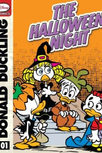 Donald Duckling and the Halloween Night