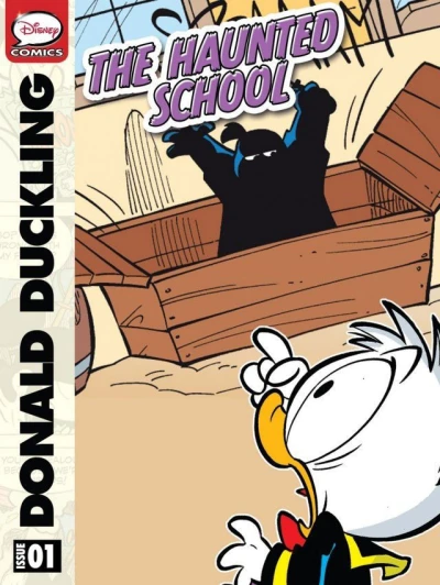 Donald Duckling and the Haunted School (2013) - Series 