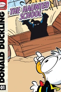 Donald Duckling and the Haunted School