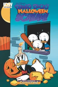 Donald Duck's Halloween Scream