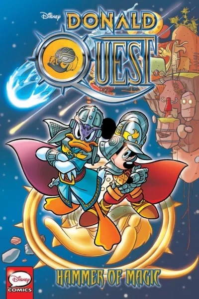 Donald Quest: Hammer of Magic