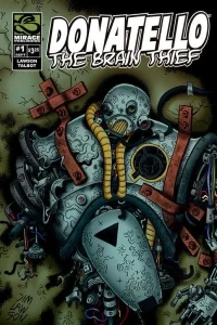 Donatello: The Brain Thief