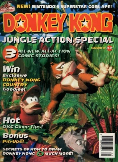 Donkey Kong Jungle Action Special