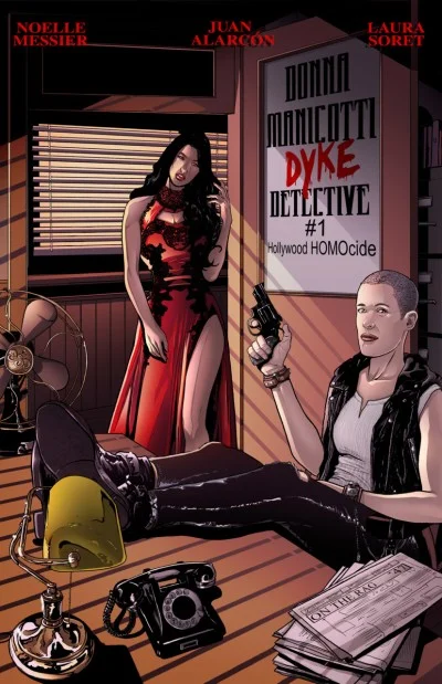 Donna Manicotti Dyke Detective