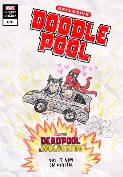 Doodlepool Infinity Comic (2024) - Series 
