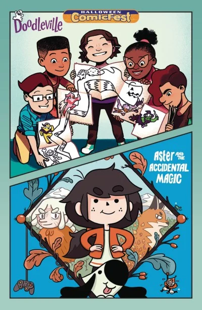 Doodleville/Aster and the Accidental Magic Sampler